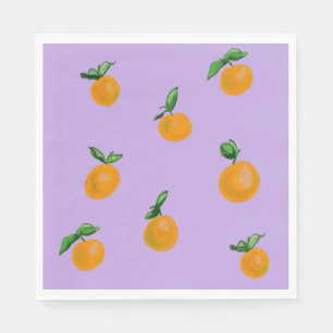Serviette En Papier Citrus Studio I