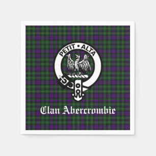 Serviette En Papier Clan Abercrombie Tartan