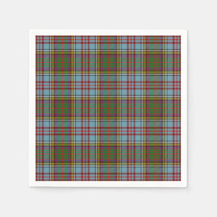 Serviette En Papier Clan Anderson Tartan