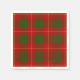 Serviette En Papier Clan Cameron Tartan