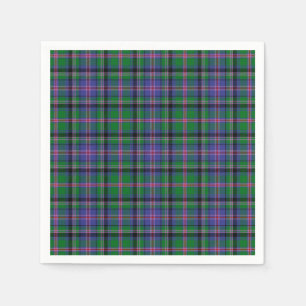Serviette En Papier Clan Cooper Tartan
