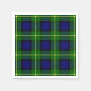 Serviette En Papier Clan Gordon Tartan