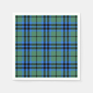 Serviette En Papier Clan Keith Tartan