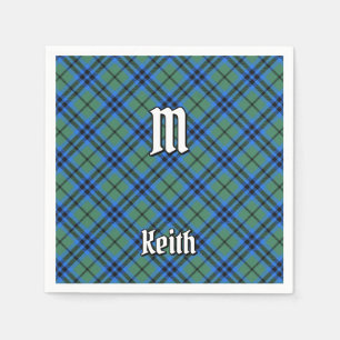 Serviette En Papier Clan Keith Tartan Napkins