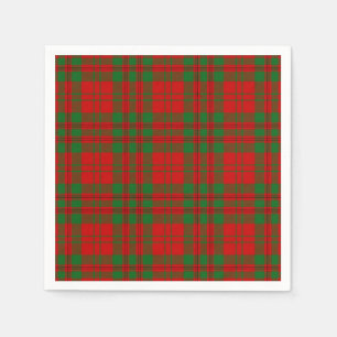 Serviette En Papier Clan Livingstone Tartan