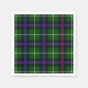 Serviette En Papier Clan MacDonald De Isles Tartan
