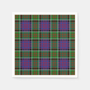 Serviette En Papier Clan MacDonald de tartan de Ranald