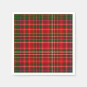 Serviette En Papier Clan MacDougall Tartan