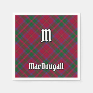 Serviette En Papier Clan MacDougall Tartan