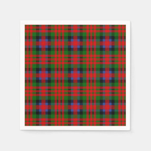 Serviette En Papier Clan MacDuff Tartan