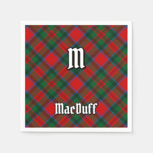 Serviette En Papier Clan MacDuff Tartan
