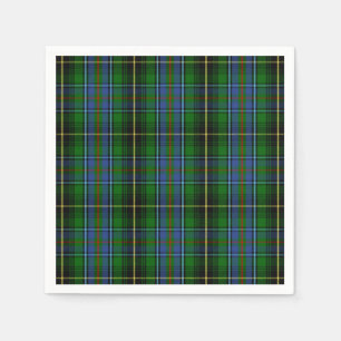 Serviette En Papier Clan MacInnes Tartan