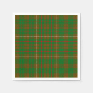 Serviette En Papier Clan MacKinnon Chasse Tartan