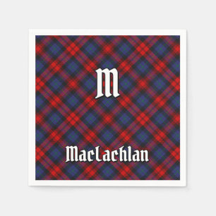 Serviette En Papier Clan MacLachlan Tartan