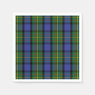 Serviette En Papier Clan MacLaren Tartan