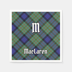 Serviette En Papier Clan MacLaren Tartan