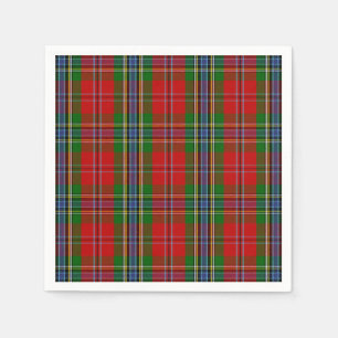 Serviette En Papier Clan MacLean de tartan de Duart