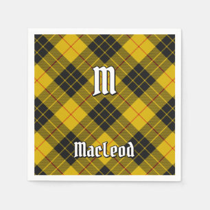 Serviette En Papier Clan Macleod de Lewis Tartan