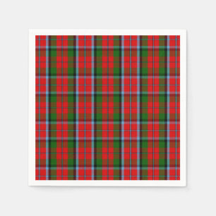 Serviette En Papier Clan MacNaughton Tartan
