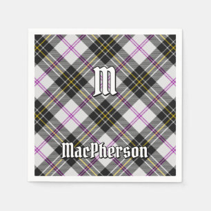 Serviette En Papier Clan MacPherson robe Tartan Napkins