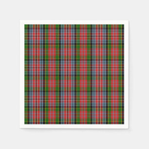 Serviette En Papier Clan MacPherson Tartan