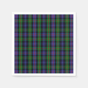 Serviette En Papier Clan Murray Tartan