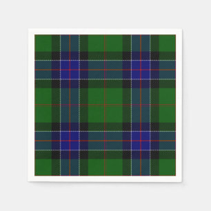 Serviette En Papier Clan Sinclair Tartan