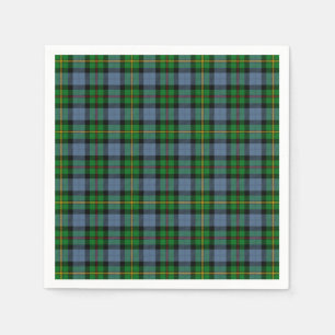 Serviette En Papier Clan Smith Tartan