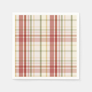 Serviette En Papier Clan Stewart