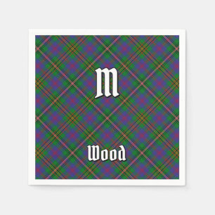 Serviette En Papier Clan Wood