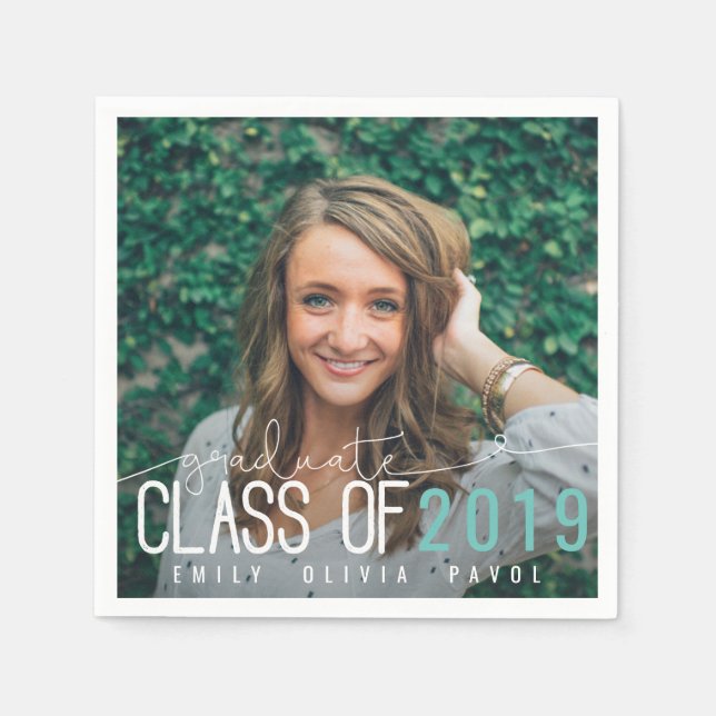 SERVIETTE EN PAPIER CLASSE DE ... (Devant)