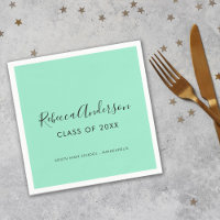 Classe de 2023 Grad Mint Green Graduation