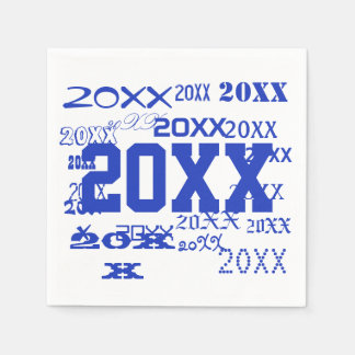 Serviette En Papier Classe de Graduation de la Partie de Graduation Na