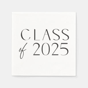 Serviette En Papier Classe minimaliste moderne de serviettes 2025