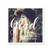 Classe personnalisée de 2023 Typographie de la gra