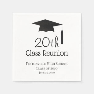 Serviette En Papier Classe Réunion Personnalisée Paniers
