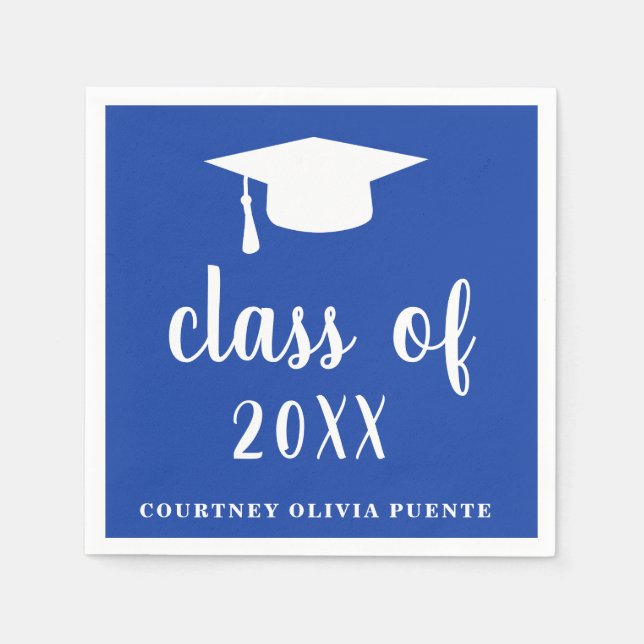 Serviette En Papier Classe Simple De Mortier Commission Moderne Gradua (Devant)