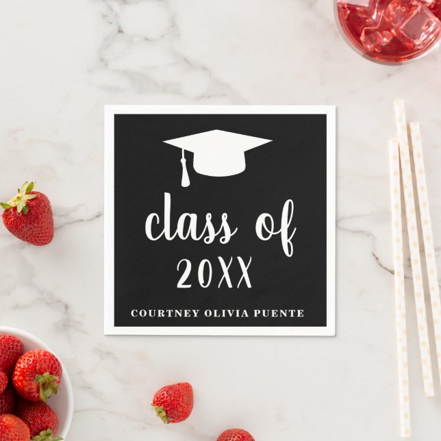 Serviette En Papier Classe Simple De Mortier Commission Moderne Gradua (En situation)