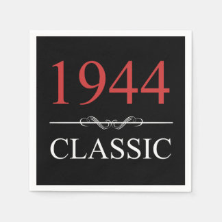 Serviette En Papier Classic 1944 80e anniversaire