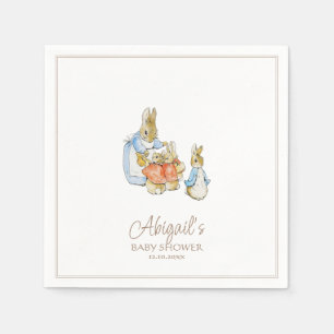 Serviette En Papier Classic Pierre le Baby shower lapin