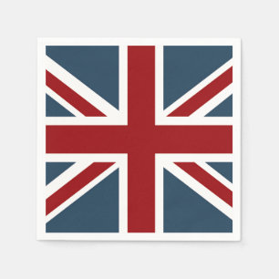 Serviette En Papier Classic Union Jack Flag