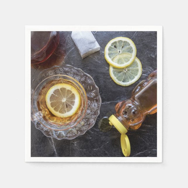 Serviette En Papier Classique Hot Toddy (Devant)