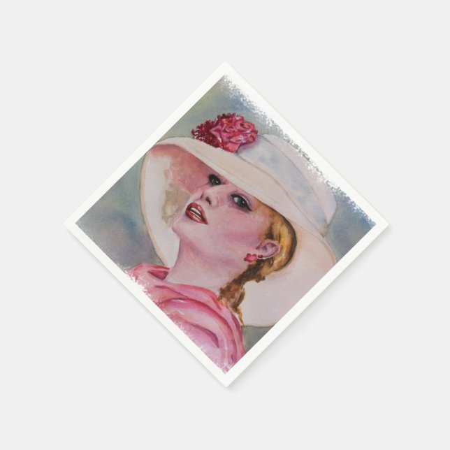 SERVIETTE EN PAPIER CLASSY GARDEN PAPIER NAPKINS (Coin)