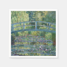 Claude Monet - Eau Lily étang, Harmonie verte