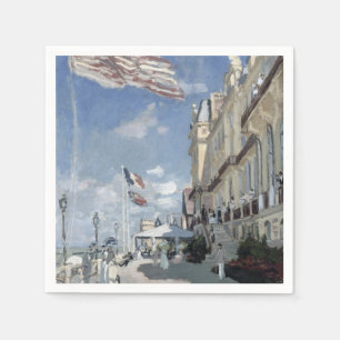 Serviette En Papier Claude Monet Hôtel des Roches Noires, Trouville