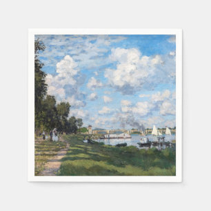 Serviette En Papier Claude Monet - Le Bassin d'Argenteuil