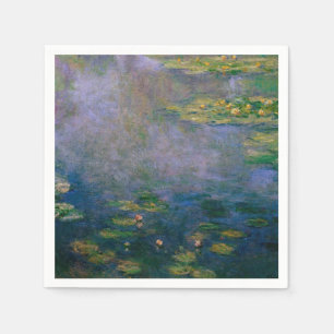 Serviette En Papier Claude Monet - Lys d'eau