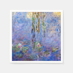 Serviette En Papier Claude Monet - Lys d'eau