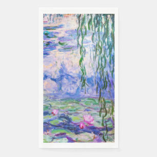 Serviette En Papier Claude Monet - Nymphéas / Nymphéas 1919