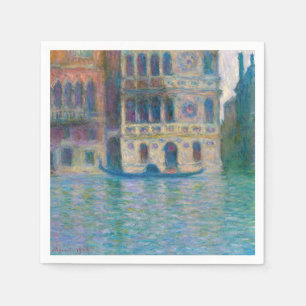 Serviette En Papier Claude Monet - Palazzo Dario